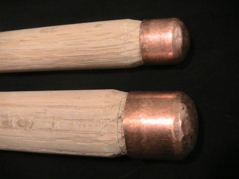 Making copper boppers WildeRix